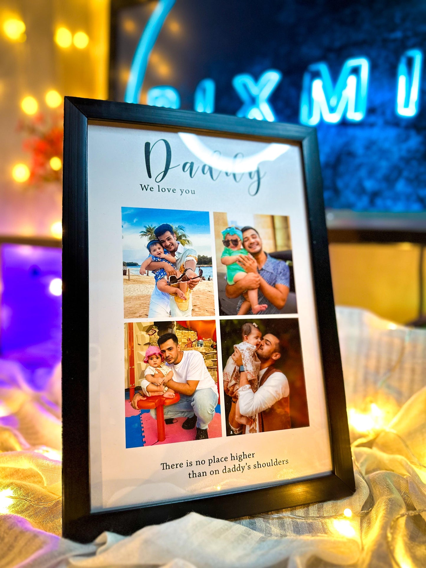 Customize Daddy Frame