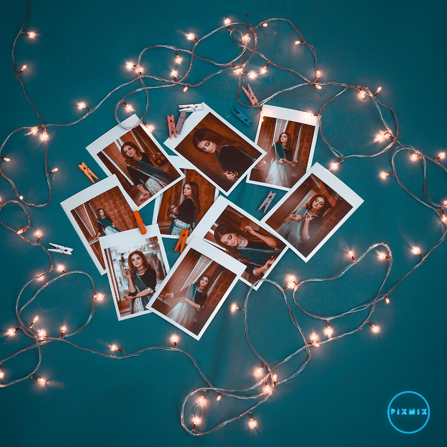 Polaroids With Fairy Light