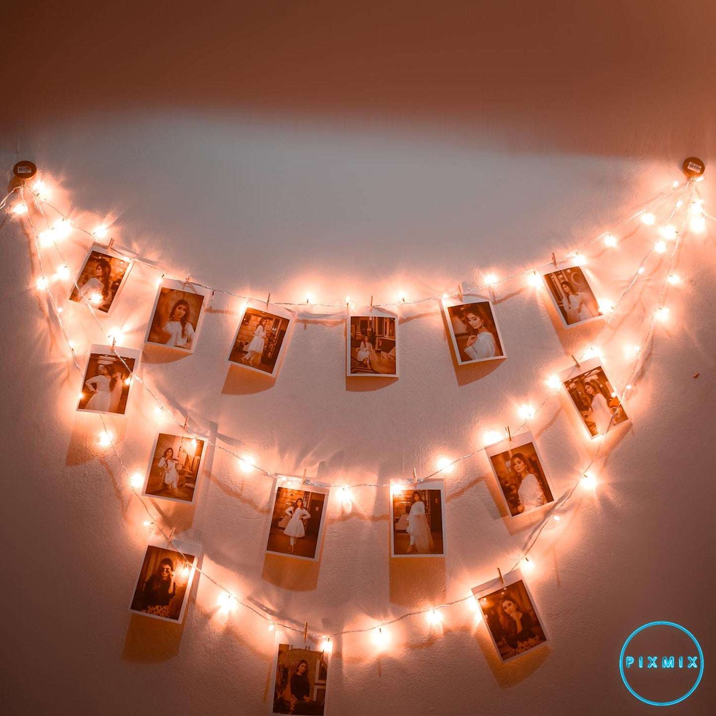 Polaroids With Fairy Light