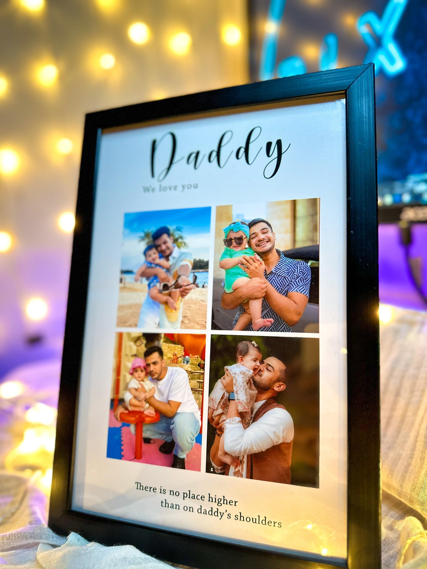 Customize Daddy Frame