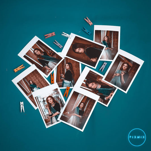 Cutomized Polaroid Pictures